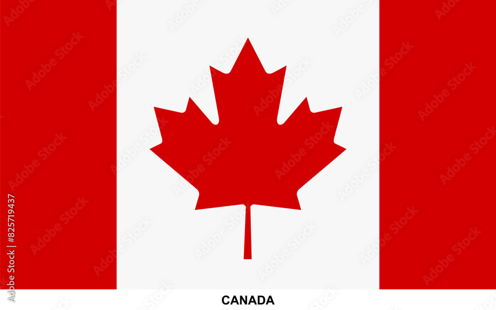 Flag of CANADA, CANADA national flag Flag of CANADA, CANADA national flag
