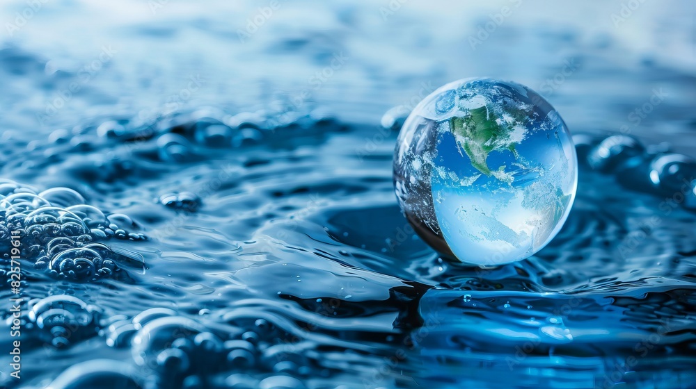 world water monitoring day background concept. copy space world water monitoring day background concept. copy space