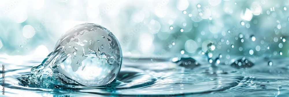 world water monitoring day background concept. copy space world water monitoring day background concept. copy space