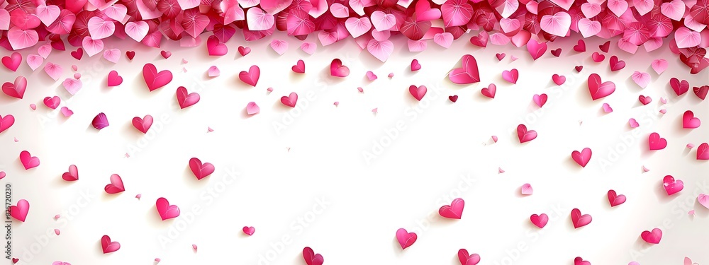 abstract pink love background