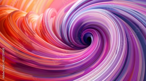 Spiraling patterns of vibrant hues forming an abstract and visually stimulating background