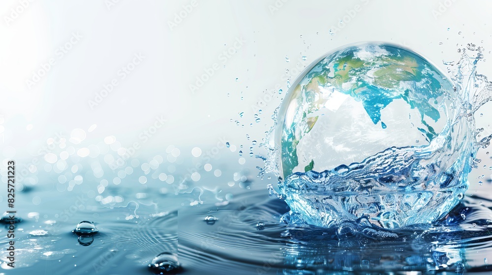 world water monitoring day background concept. copy space world water monitoring day background concept. copy space