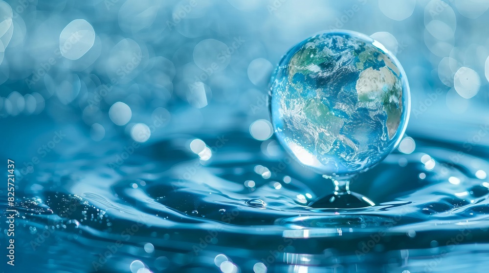 world water monitoring day background concept. copy space world water monitoring day background concept. copy space