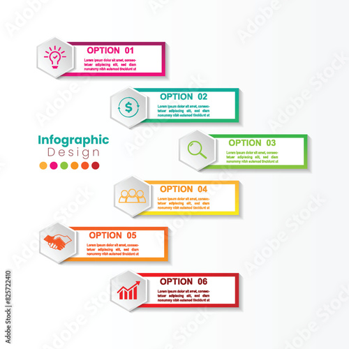 Infographic Design , Vector Design For you Business Template