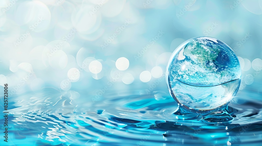 world water monitoring day background concept. copy space world water monitoring day background concept. copy space
