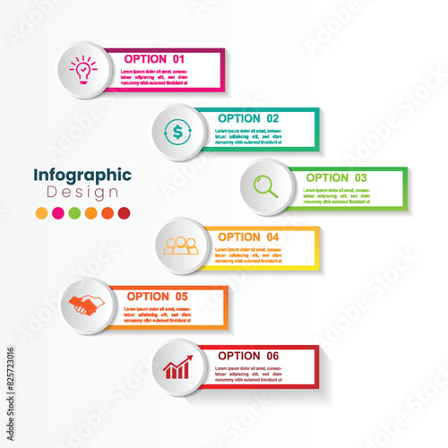 Infographic Design , Vector Design For you Business Template