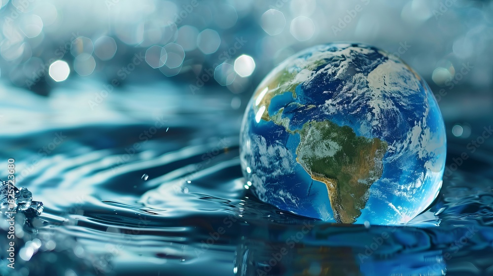 world water monitoring day background concept. copy space world water monitoring day background concept. copy space