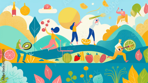 Healthy Lifestyle Choices, Generative AI