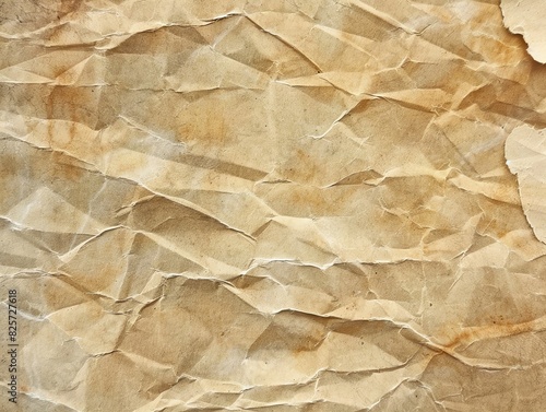 Wallpaper Mural Rustic watercolor recycled paper texture with natural fibers, earthy browns Torontodigital.ca