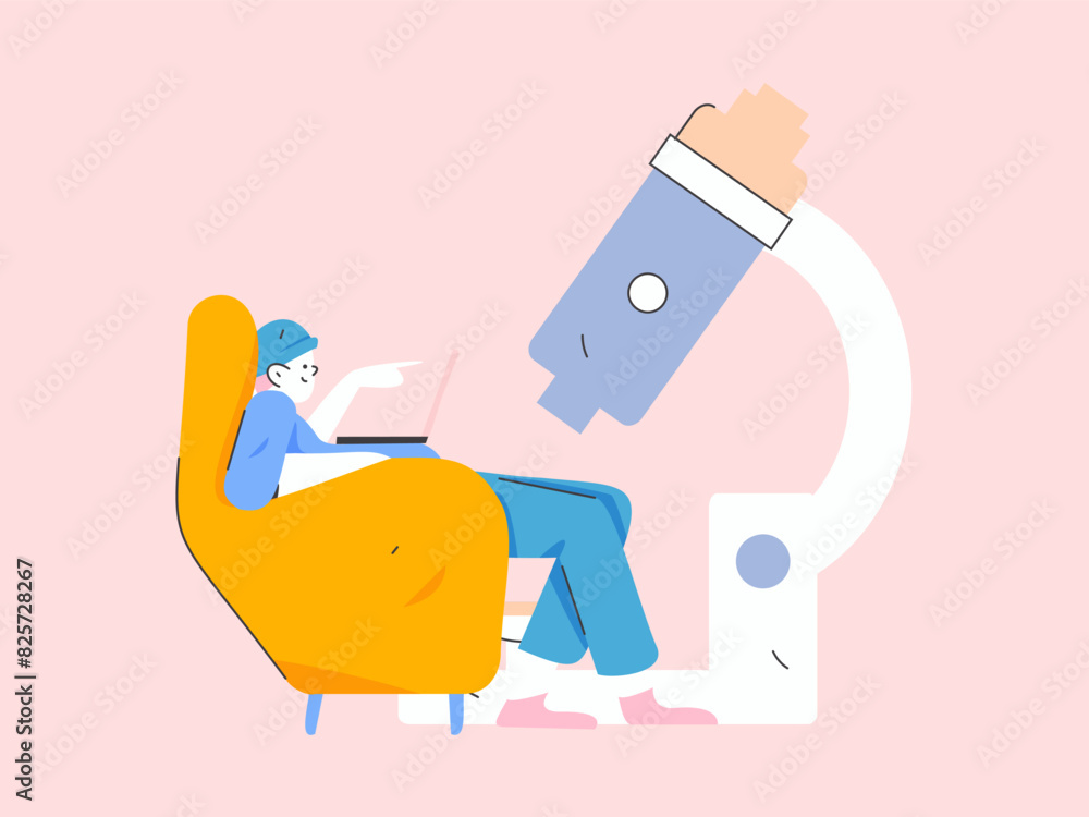 Education and learning people flat vector concept hand drawn illustration
Education and learning people flat vector concept hand drawn illustration