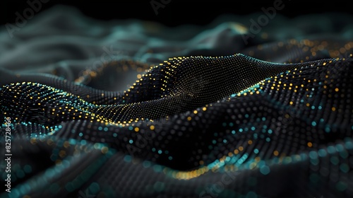 a sleek, modern background for a PowerPoint technology presentation,  futuristic and polished, suitable for a corporate or educational setting