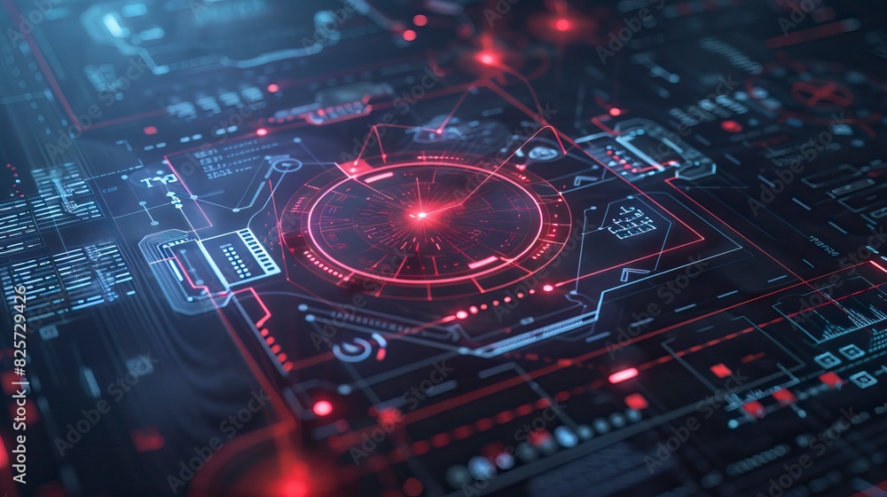 Caution screen concept Caution screen concept