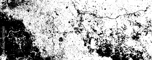 Distress old cracked concrete texture background, Scratched grunge texture. vector