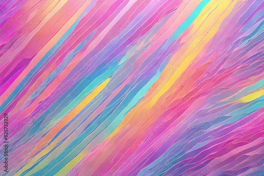 pastel fantasy Holographic Gradient Stripes Background Pastel Rainbow Shiny Lines Texture Strokes Surface in Cyan, Blue, Pink, Violet, Magenta and Yellow pastel fantasy Holographic Gradient Stripes Background Pastel Rainbow Shiny Lines Texture Strokes Surface in Cyan, Blue, Pink, Violet, Magenta and Yellow