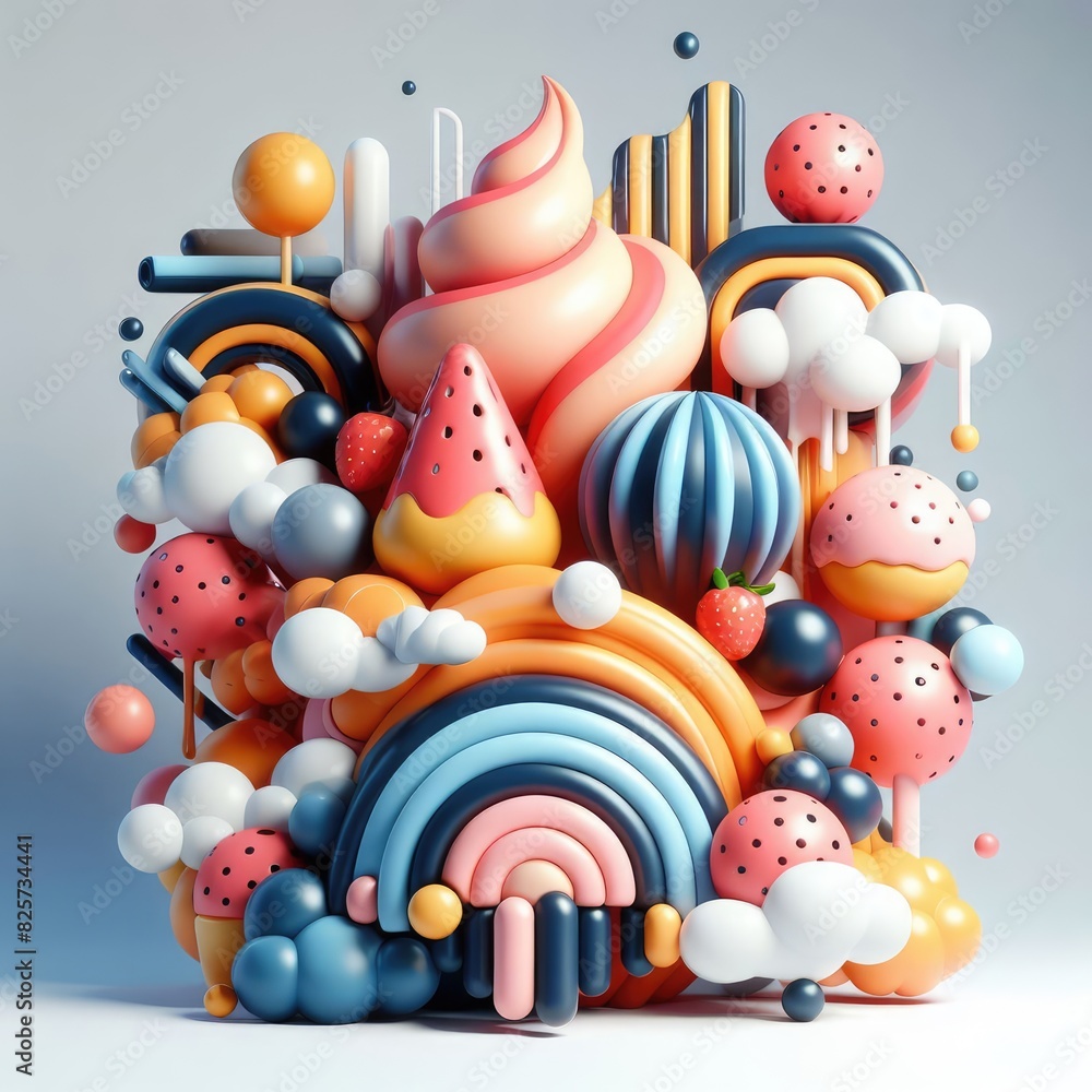 Inflatable Illustration: Bursting with Fun and Creativity Inflatable Illustration: Bursting with Fun and Creativity