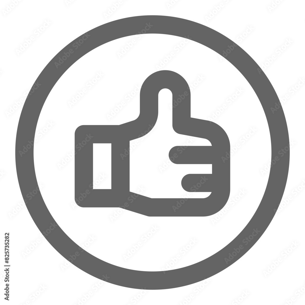 Like icon, vector illustration, simple design, best used for web Like icon, vector illustration, simple design, best used for web
