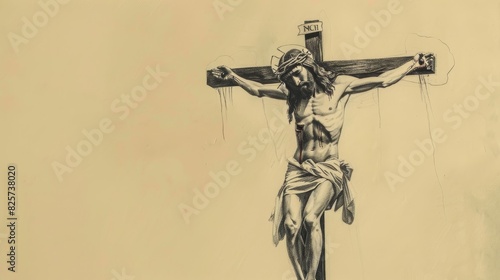 Sacrifice and Redemption: Jesus's Crucifixion, a Biblical Illustration of Faith