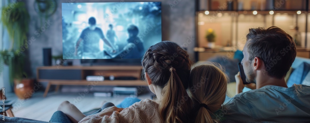 Modern Family Entertainment: High-Definition Streaming on Multiple Devices with 5G Technology