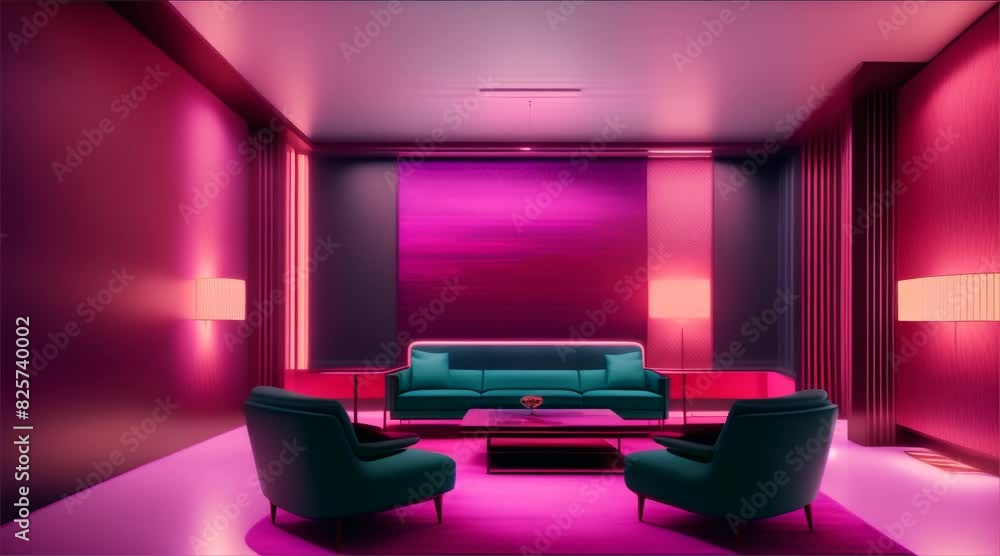 Modern living room interior with a sofa, table, featuring luxury design elements, comfortable furniture and windows that let in natural light. Modern living room interior with a sofa, table, featuring luxury design elements, comfortable furniture and windows that let in natural light.