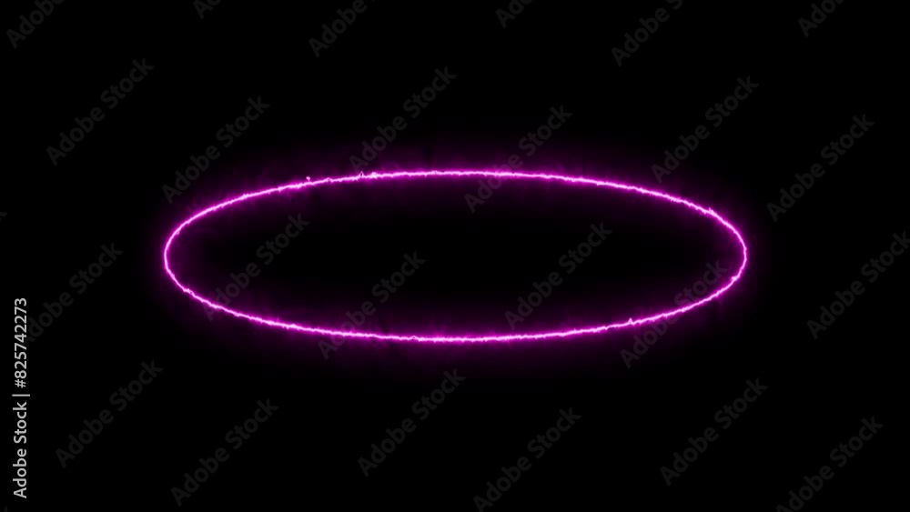 Ellipse Shape 4k Animation Ellipse Shape 4k Animation