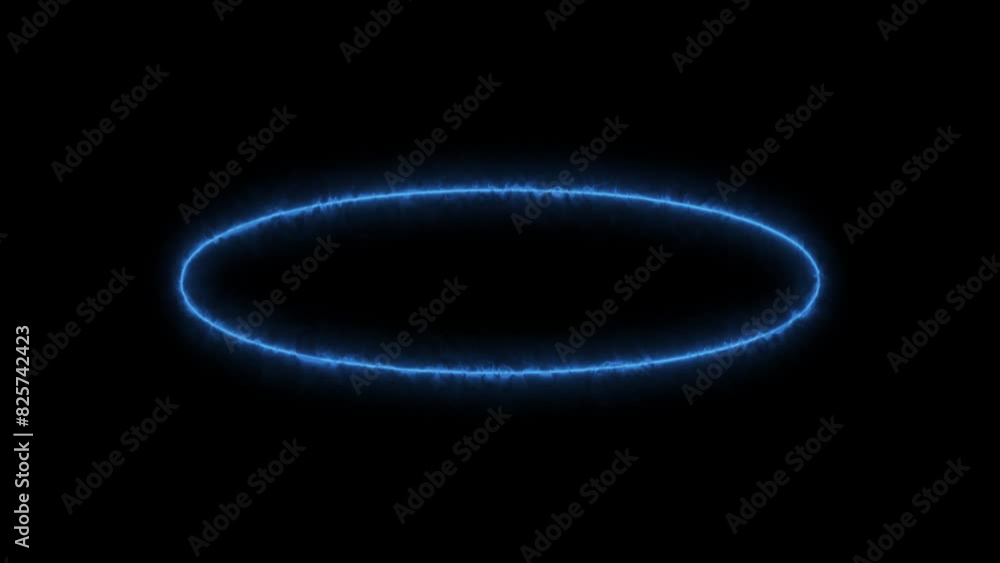 Ellipse Shape 4k Animation Ellipse Shape 4k Animation