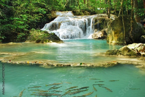 タイのエラワン国立公園