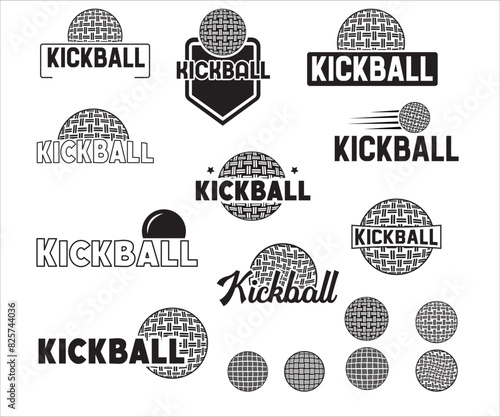 Print Kickball  16 Design, Kickball, Kickball Vector, Kickball, kickball Team