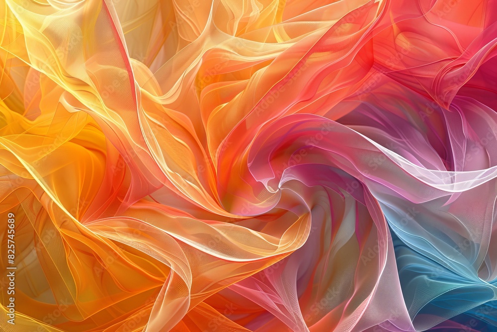 abstract background with flowers abstract background with flowers