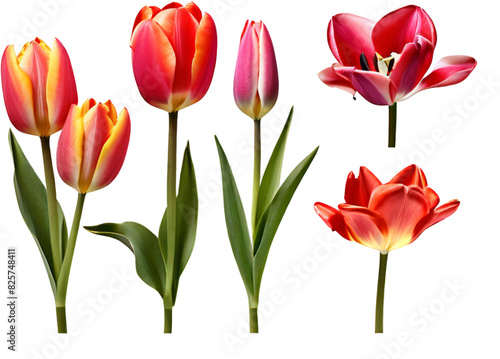 Wallpaper Mural Tulip collection set  Torontodigital.ca