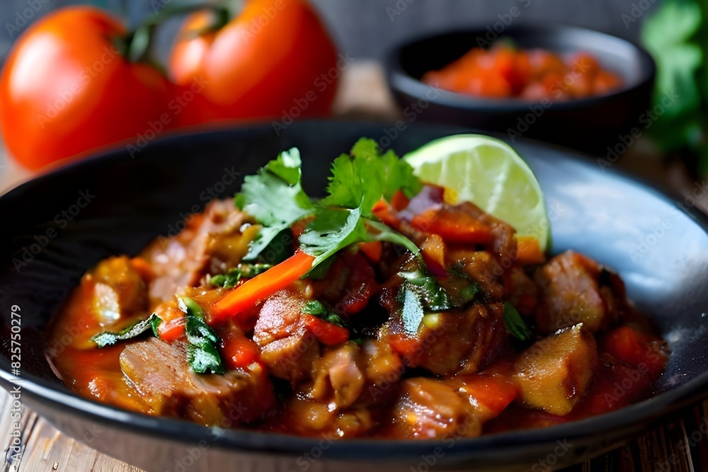 Thai Northern Style Pork and Tomato Relish Thai Northern Style Pork and Tomato Relish