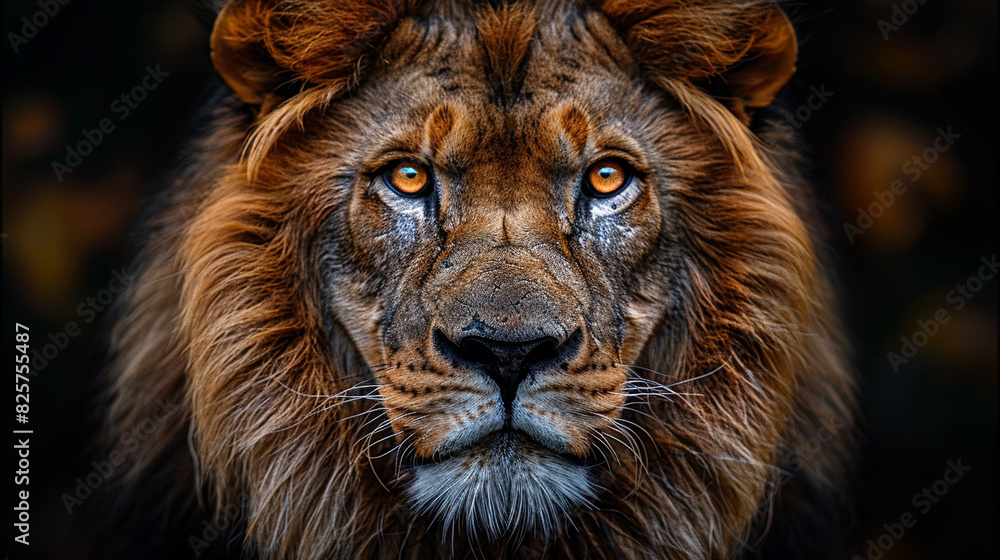 head of a lion