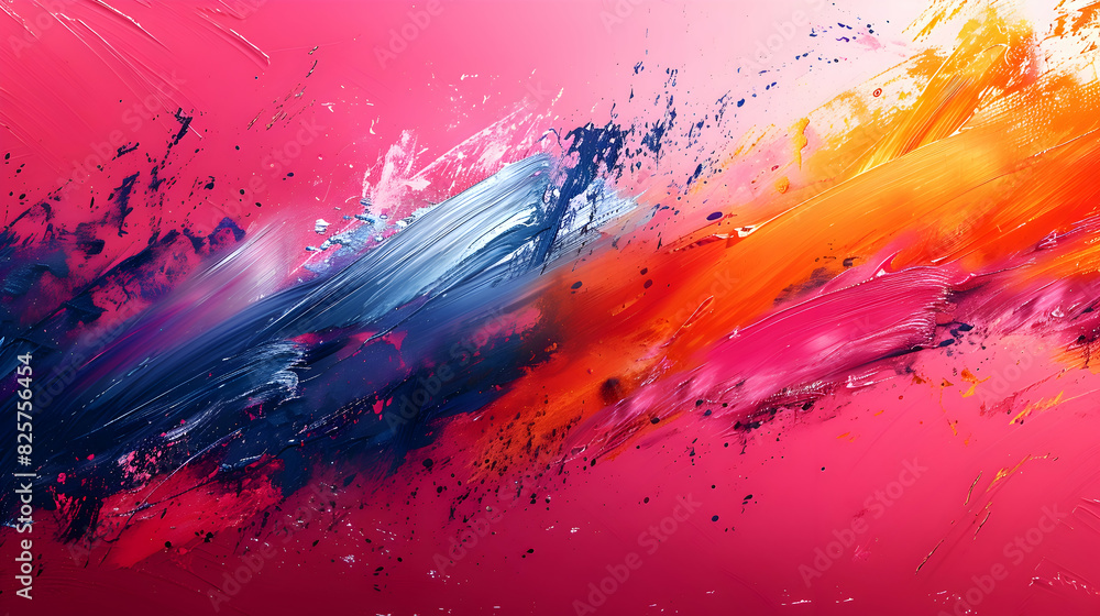 A business presentation slide set with innovative brush stroke banners, each stroke representing a dynamic aspect of entrepreneurship, set against a minimalist background A business presentation slide set with innovative brush stroke banners, each stroke representing a dynamic aspect of entrepreneurship, set against a minimalist background