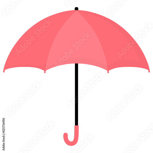 Wallpaper Mural red umbrella illustration  Torontodigital.ca