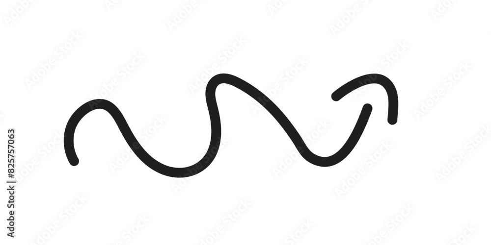 Collection hand drawn arrows. Set simple arrows isolated on white background. Collection hand drawn arrows. Set simple arrows isolated on white background.