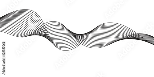 Photography Abstract vector background, wave for design brochure, website, flyer