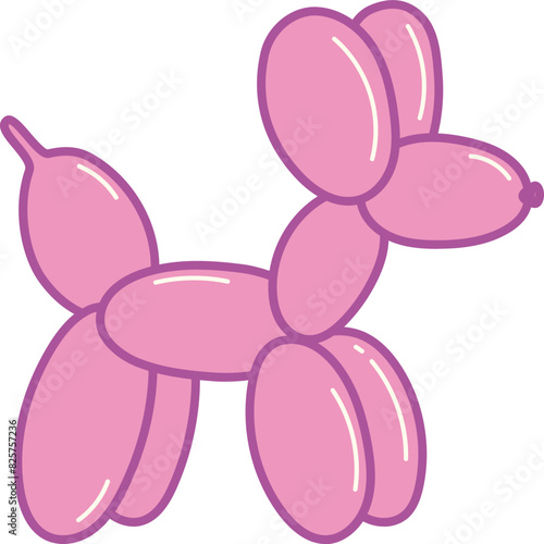 풍선개 BalloonDog