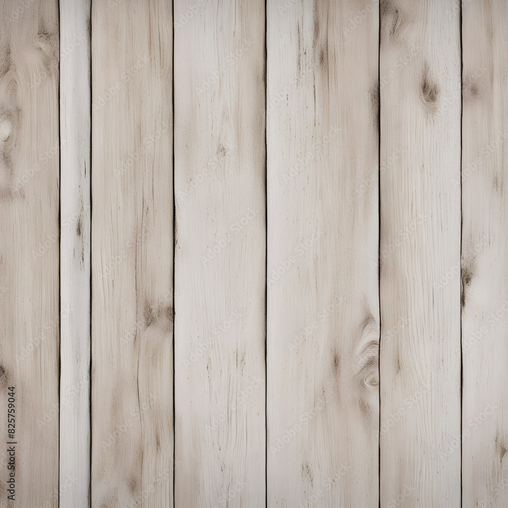 Fototapeta premium textured background featuring light oak with soft, weathered white paint,