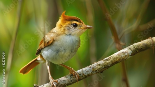Cisticola with a Golden Head found in West Papua photo