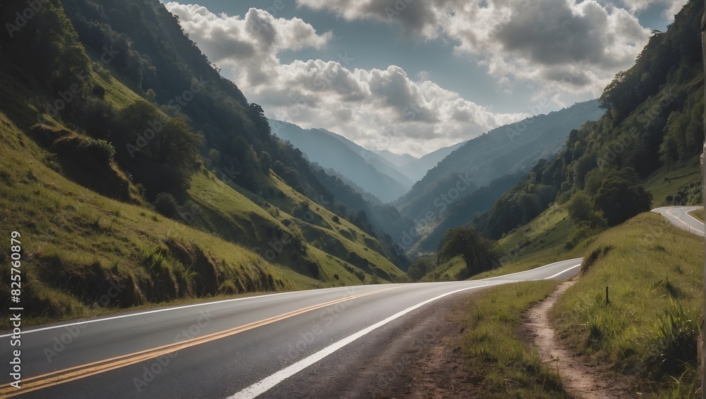 A tale of unexpected encounters and self-reflection along a winding road that leads to an uncertain destination ai_generated A tale of unexpected encounters and self-reflection along a winding road that leads to an uncertain destination ai_generated
