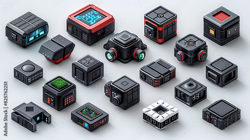 Digital Communication set. Digital Communication set.