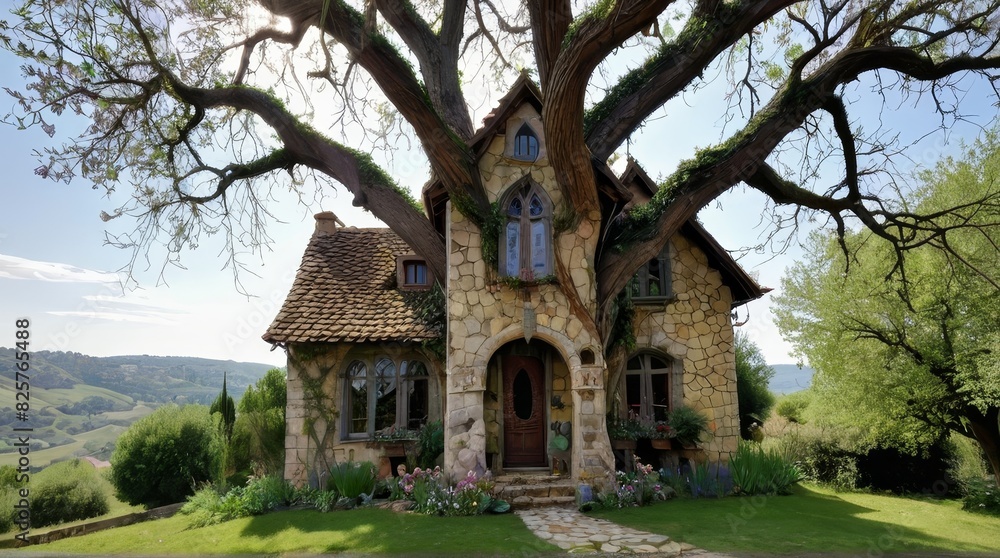 Rock House: A Unique and Stunning Home Rock House: A Unique and Stunning Home