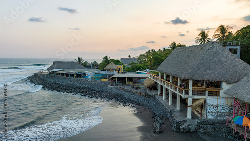 El Zonte in El Salvador