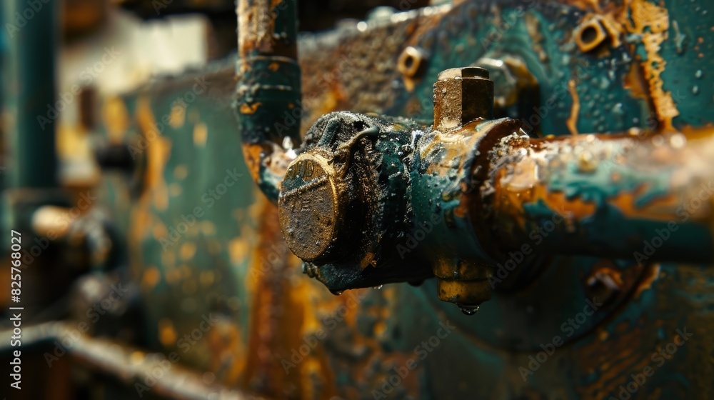 The familiar scent of hot metal and oil as the engine warms up. The familiar scent of hot metal and oil as the engine warms up.