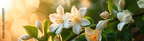 Beauty Will be created as Jasmine Flowers