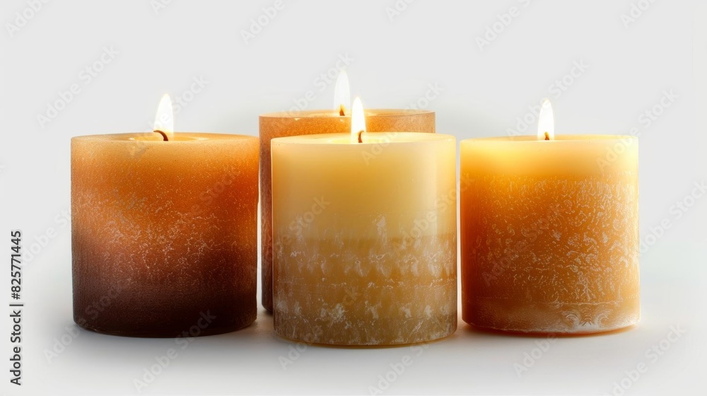 Four candles are burning brightly Four candles are burning brightly