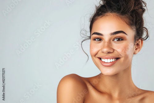 Portrait of a smiling lovel...
