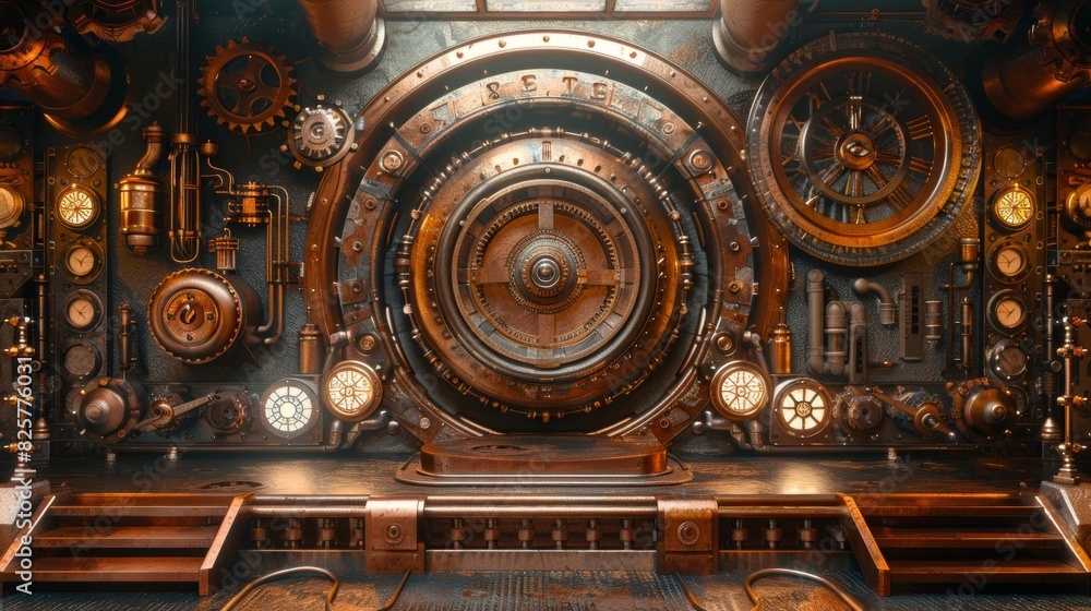 Anampunk portal to another steampunk world Anampunk portal to another steampunk world