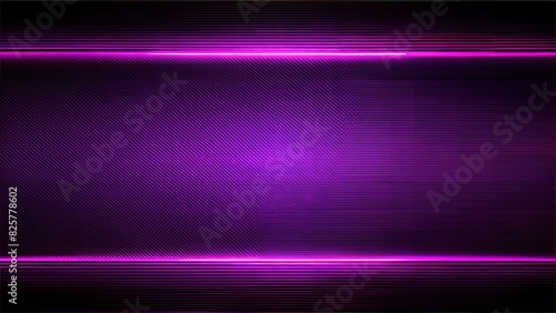 simple black background with purple digital lines edge