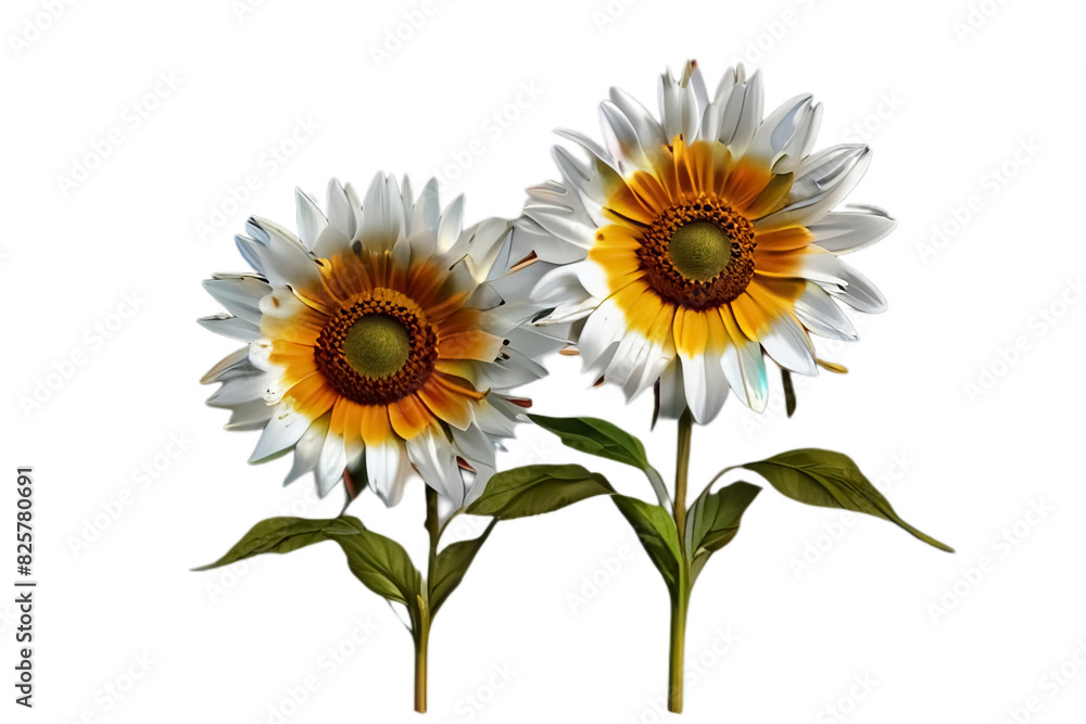 PNG. Sun flower isolated white backgound PNG. Sun flower isolated white backgound