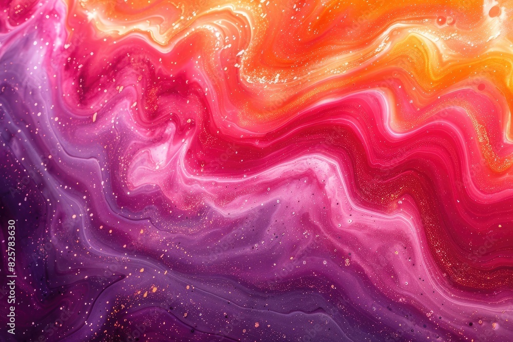 Fototapeta premium abstract marbled ink liquid watercolor painting texture background wallpaper design images